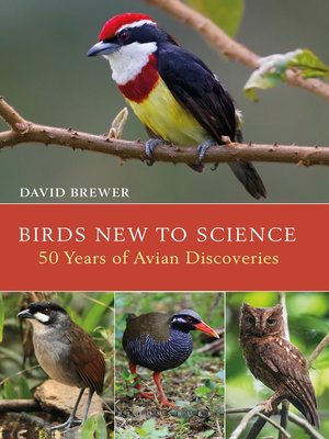 cover image of Birds New to Science